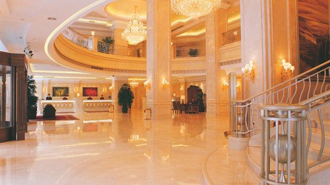 Central International Hotel Xangai Interior foto