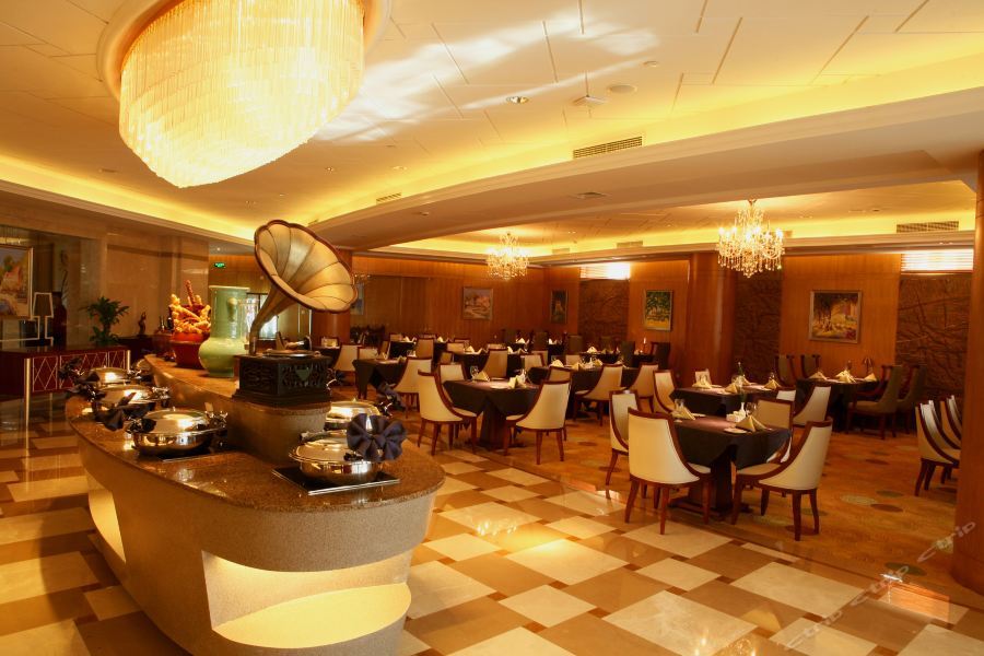 Central International Hotel Xangai Restaurante foto